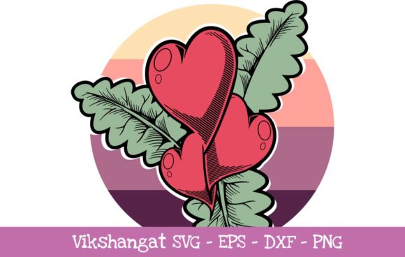 Download Hearts Flower Vintage Digital Cut Files - Digital Collection