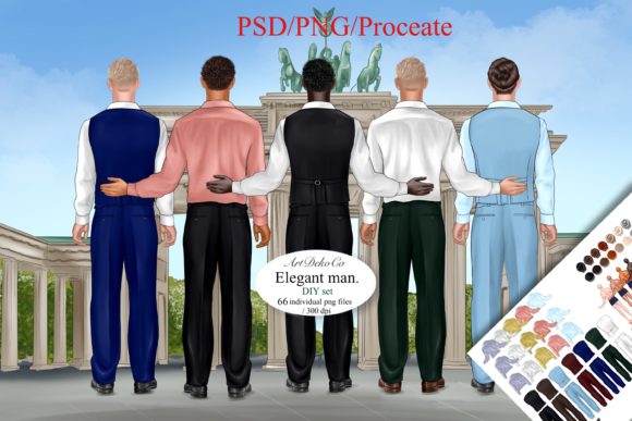 Download Man Customizable Clipart - Premium Resources