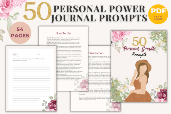 Download 50 Personal Growth Journal Prompts - Personal growth Collection