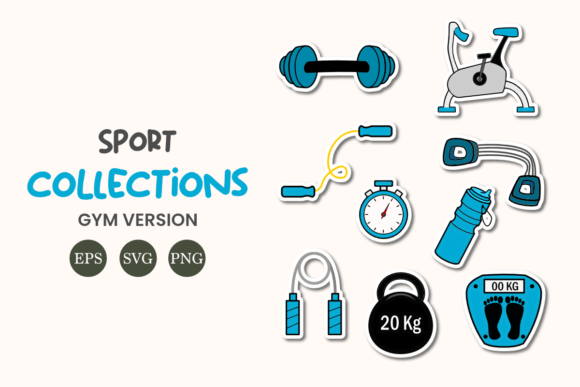 Download Sport Collections - Gym Version - Premium Resources