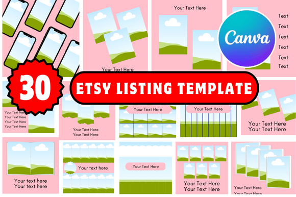 Download Etsy Listing Templates Customizable - Premium Resources
